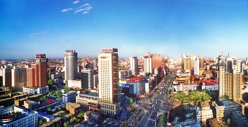 石家庄城市概览